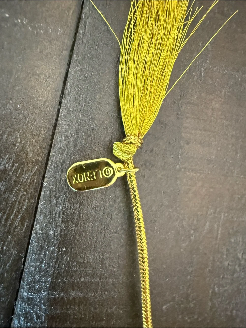 Lenox Cream and Gold Filigree Heart Ornament with Gold Tassel